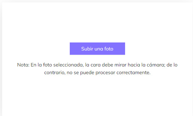 subir fotos antiguas